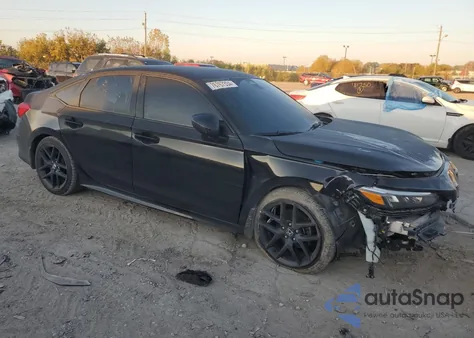 2023 Honda Civic Sport из США, поврежденный, VIN 2HGFE2F54PH508974